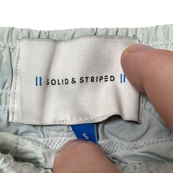 Solid & Striped The Classic Swim Shorts Men’s Size Small Colorblock Lined - Picture 8 of 12